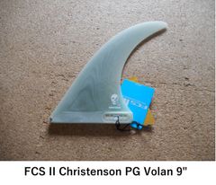 FCS II CHRISTENSON LONGBOARD FIN PG Volan 9"