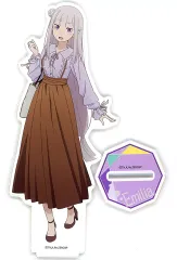 【中古】アクリルスタンド・アクリルパネル エミリア アクリルスタンドフィギュア 京都旅行ver. 「Re：ゼロから始める異世界生活」 京都国際マンガ・アニメフェア2024(京まふ)グッズ