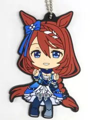 【中古】キーホルダー スーパークリーク ラバーマスコット 「一番くじ ウマ娘 プリティーダービー 7弾」 G賞