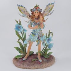 【新品・英国直輸入】クリサリスコレクションの美しい天使・妖精　ブルー・ポピー（10%OFF）　天使のやさしさと妖精の魔法をあなたの暮らしに。気品ある英国デザイン、時を超える美しさをお届けします。