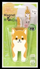 東洋ケース マグネットフッククリップ シバ サイズ:約W5 D3.5 H10.2 MHC-09 サイズ:W44×D35×H120mm