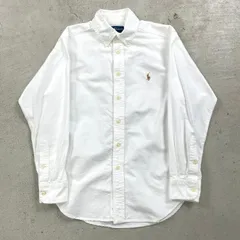 【kids】90年代 Ralph Lauren ラルフローレン ボタンダウンシャツ キッズ 8歳相当 