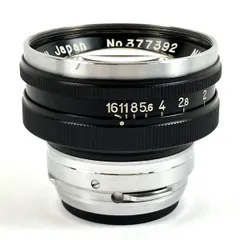 2025年最新】nikkor s.c 5cm f1.4の人気アイテム - メルカリ