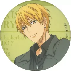 2025年最新】黒子のバスケ ジャンプフェスタ 黄瀬 缶バッジの