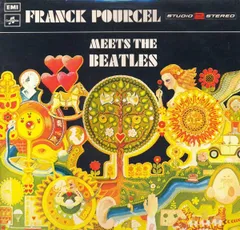 英LP Franck Pourcel Et Son Grand Or Franck Pourcel Meets The Beatles TWO371 Columbia /00260