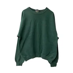 Champion ロゴスウェット パーカー L グリーン チャンピオン スウェットカットソー ワンポイントロゴ 古着卸 アメリカ仕入 a709-5375