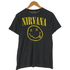 古着 NIRVANA ニルヴァーナ バンドTシャツ バンT メンズM相当/eaa564291