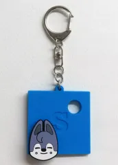 【中古】キーホルダー バンチャン SKZOOバッジキーホルダー Wolf Chan 「『Stray Kids Fan Connecting 2024 “SKZ TOY WORLD”』オンラインくじ」 D賞