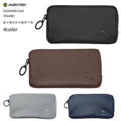 Monton［モントン］サイクリングエッセンシャルケース（防水ポーチ、軽量防水ケースウォレット、ロード用財布） Traveler