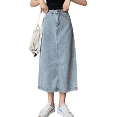 2024年最新】即日発送 デニムスカート タイトスカートの人気アイテム  