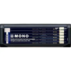【 新品 未開封 】 トンボ鉛筆 鉛筆モノ ２Ｂ MONO-2B 未使用 送料無料のサムネイル