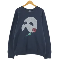 美品】オペラ座の怪人 スウェット SML 両面プリント ミュージカル ロンドン