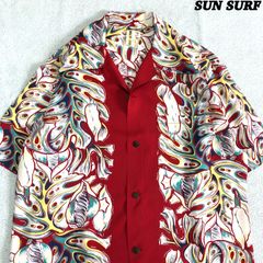 BUSCEMI アロハシャツ パッチワーク 総柄 鶴 パームツリー 和柄 - メルカリ