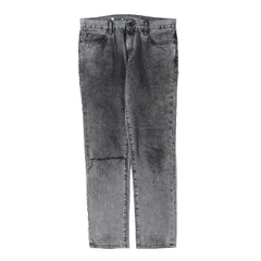 希少 OFF-WHITE オフホワイト ヴァージル期 クラッシュ加工 デニム