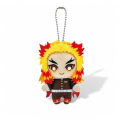 【鬼滅の刃】Chibiぬいマスコット　煉獄杏寿郎