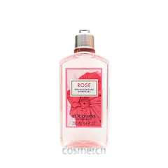 ロクシタン L'OCCITANE ローズ シャワージェル 250ml N ボディ用洗浄料（ボディケア）