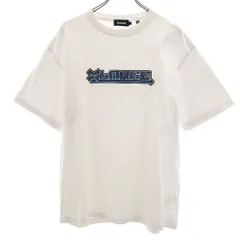 エクストララージ 半袖 Tシャツ L ホワイト系 XLARGE メンズ 古着 【240409】 メール便可