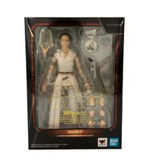 美品 バンダイ スターウォーズ S.H.Figuarts アクションフィギュア レイ&D-Cのサムネイル