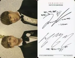 東方神起　サイン　直筆　CD メッセージ付き 東方神起 サイン 直筆 CD メッセージ付き