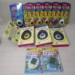 [送料無料] 未使用！11点まとめ売り☆バンダイ ゲームで発見!! たまごっち BANDAI TAMAGOTCH I デジタル ペット 現状品☆