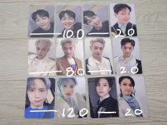 テミン 　中国　ヨントン　トレカ テミン 中国 ヨントン トレカ