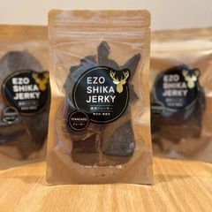 【ペット用おやつ】本場のエゾシカ肉手でちぎる無添加鹿肉ジャーキー30g