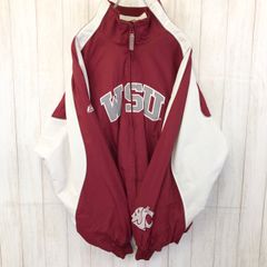 Majestic マジェスティック WSU Washington State University ワシントン州立大学 ナイロンジャケット