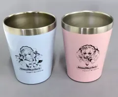 【中古】マグカップ･湯のみ 雪ミク(ブルー＆ピンク) ステンレスタンブラーセット(2個セット) 「SNOW MIKU 2023」