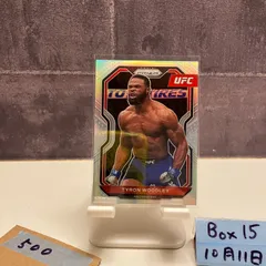 2021 Panini Prizm Tyron Woodley UFC Welterweight カード
