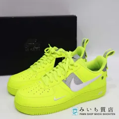 シューズ NIKE AIR ナイキ エアフォース 1 ’07 LV8 ユーティリティ  AJ-7747-700 ボルト カラー イエロー  26cm 23k503-1のサムネイル