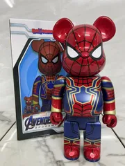 2024年最新】BE@RBRICK IRON SPIDERの人気アイテム - メルカリ