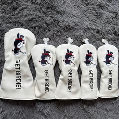 新品【5点セット】ドラえもん ゴルフクラブヘッドカバーセット