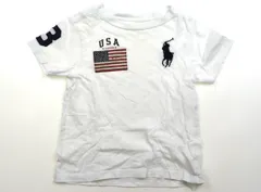 【ポロラルフローレン/POLORALPHLAUREN】Tシャツ・カットソー 110サイズ 男の子【子供服・ベビー服】（1861719）