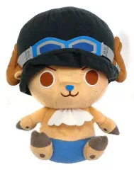 【中古】ぬいぐるみ チョッパー でっかいまねっこチョッパーぬいぐるみ～サボ～ 「ワンピース」 ラウンドワン限定