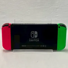 【動作良好】Nintendo/Switch/本体/HAC-001/ネオン/完品/No.4105