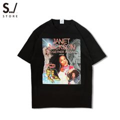 "JANET JACKSON TOGETHER AGAIN JAPAN 2024" S/S TEE