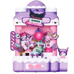 サンリオ - サムズクラブ限定 サンリオ クロミ クレーンゲーム ぬいぐるみ＆ガチャマシン マイメロ、クロミ、シナモンたちとナムコdeハロウィン！ ケモ耳