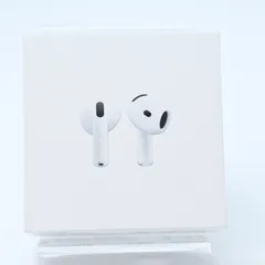 AirPods4 ノイズキャンセリング非搭載モデル【美品】 アップル AirPods 4 （エアーポッズ 4） 【ノイズキャンセリング