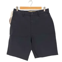 ナノユニバース NANO universe LB.04/ストレッチテーパードチノショーツ メンズ JPN：L 