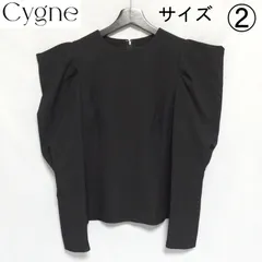 美品 シーニュ cygne とんがりトップス 半袖 ブラック 美品 シーニュ cygne とんがりトップス 半袖 ブラック とんがり