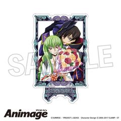 코드기어스 반역의 루루슈 Animage 아크릴 스탠드 vol.2 A 신품 정규품 [PROOF]