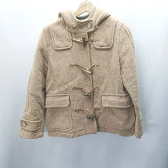 ■ Another Edition アナザーエディション 長袖 ダッフルコート サイズM ライトブラウン レディース E  【1407020049887】