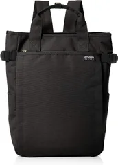 Color:ブラック [アネロ グランデ] トート型リュック 10ﾎﾟｹｯﾄ 軽量 A4 撥水/多収納 SPS GTC3421Z ブラック One Size