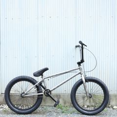 【新品】FUN BMX20インチ プロスペック ストリート ネイキッド加工フレーム 削り出し シングル