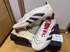 アディダス プレデター エリート ft ag 24.5 adidas アディダス プレデター ELITE FT AG(ホワイト×ブラック