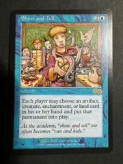 MTG 実物提示教育〈Show and Tell〉４枚 ミントモール / MINT GAMES MTG(東日本橋) / 【SPG】【JPN