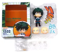 フィギュア　ねんどろいど 緑谷出久 コスチュームγ 「僕のヒーローアカデミア」 GOODSMILE ONLINE SHOP限定 ねんどろいど 僕のヒーローアカデミア 緑谷出久 コスチュームγ