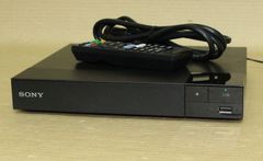 70138★SONY ブルーレイディスク・DVDプレイヤー BDP-S1500【HDMIコード付】