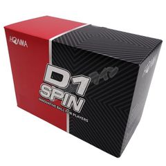 本間ゴルフ HONMA ボール D1 SPIN ボール ホワイト 2ダース(24個入り) 白