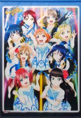 [중고] 태피스트리 Aqours(라이브 키 비주얼) B2 태피스트리 [러브라이브! 선샤인!! Aqours 3rd LoveLive! Tour~WONDERFUL STORIES~ Blu-ray Memorial BOX] 게이머즈 구입 특